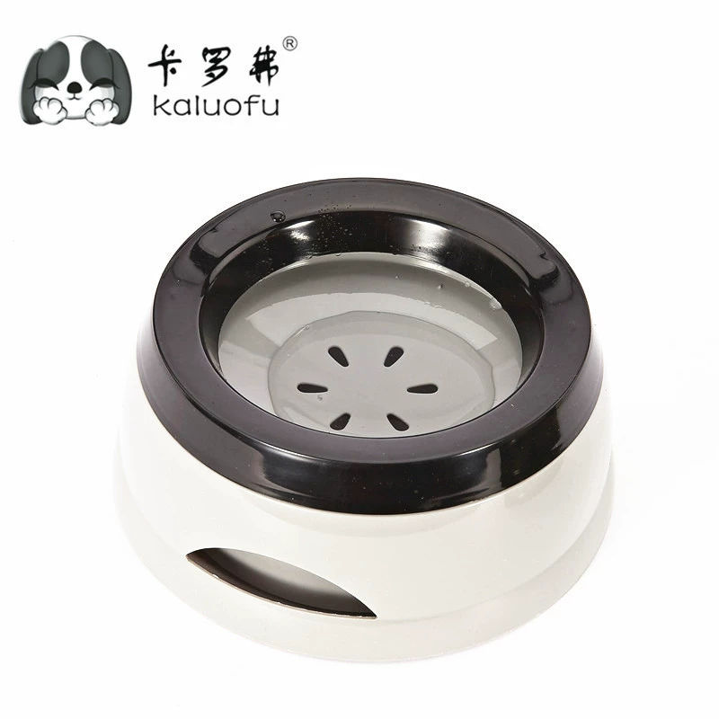 Автомобильное поилка с защитой от перелива Автомобильная дорожная миска для собак, кошка, миска для домашних животных, миска для воды W008 56/box