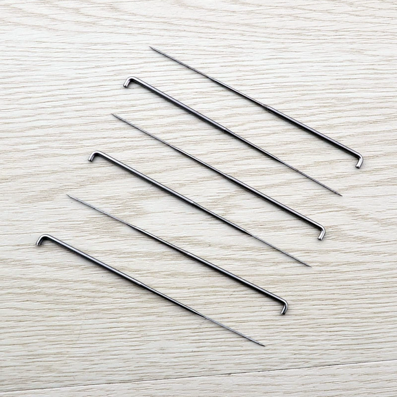 Ручной работы DIY шерстяной войлок тыкающая игла из нетканого материала тыкающая игла из шерстяного войлока Толстая средняя тонкая игла войлочный инструмент