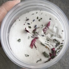 厂家供应宠物洗澡用花瓣浴沙仓鼠清洁用 香味浴沙 量大价优