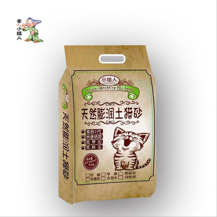 20 kg de arena de gato de té verde desodorizante aglomerado bentonita mezcla arena de gato mineral bajo polvo 20 kg de arena de gato maíz de pino