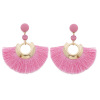 Universal fashionable earrings, suitable for import, European style