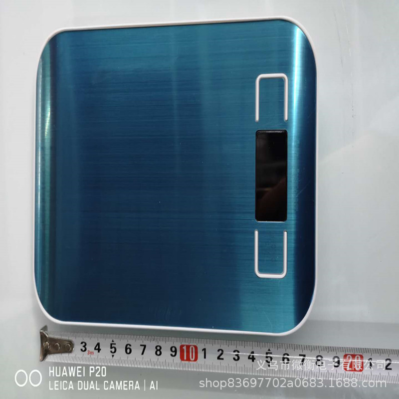 2020 placa de acero inoxidable cocina escala 5kg horneado cocina escala electrónica horneado 10kg gramo de alimentos escala electrónica