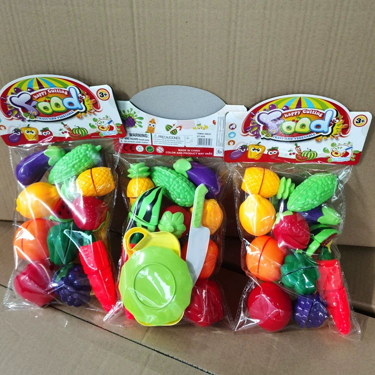 «(Cross-border trading), children's family realistic toy for baby for cutting, set, early education»