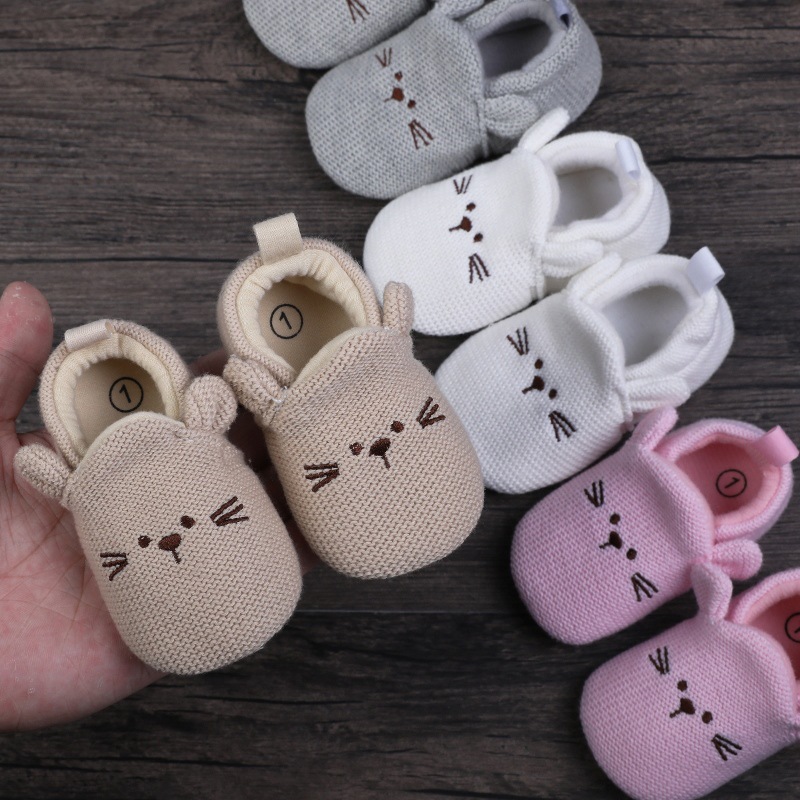 Zapatos del niño del bebé para 0-1 años de edad zapatos de bebé zapatos de niño zapatos de bebé de una sola pieza de entrega