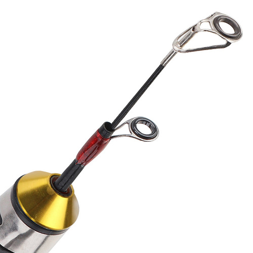 Weihe fishing rod ice fishing rod telescopic rod winter fishing rod fishing rod fishing gear sea rod telescopic ice fishing rod 60 cm