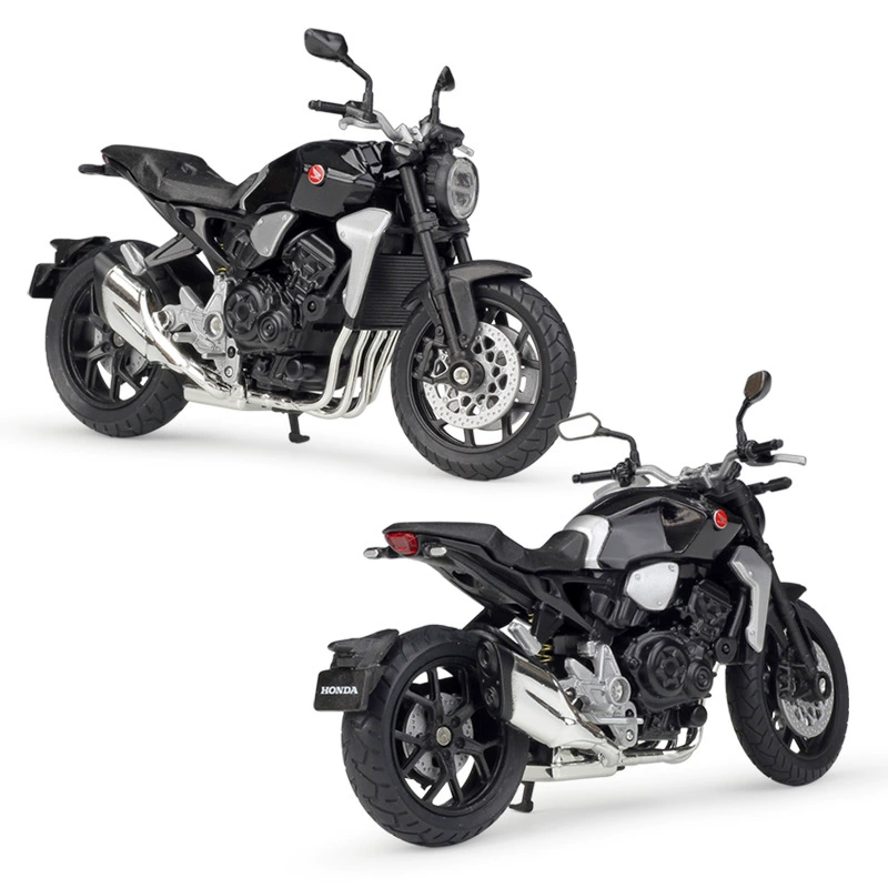 WELLY Honda, реалистичная металлическая тяжелая модель автомобиля, масштаб 1:18, 2018