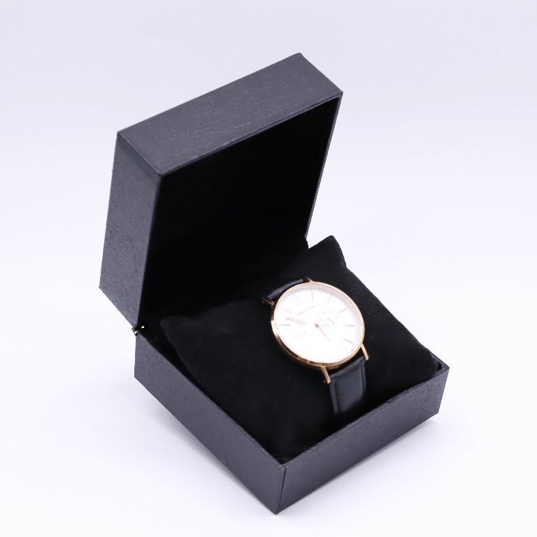 in stock Watch Box High-end Watch Display Box Black Red in stock Multi-color Optional Printable Logo