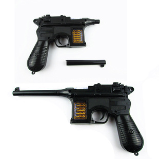 Electric Mauser pistol revolver ornaments red tourism commemorative toy model gun wholesale non-firing