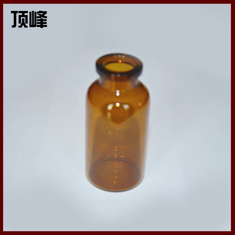 大量供应 卡口茶色软木塞玻璃瓶 管制瓶 分装瓶