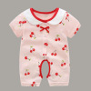 Summer children's cotton thin bodysuit, overall, pijama for new born, factory direct supply