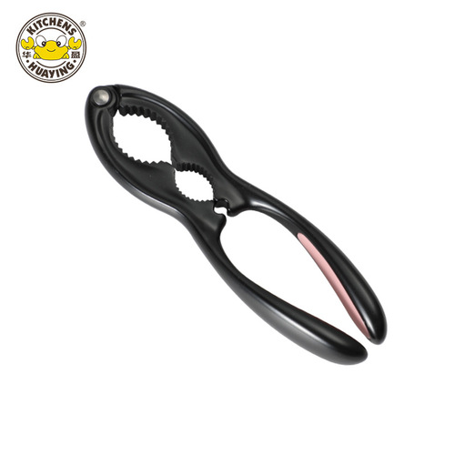 Huaying Creative Multifunctional Walnut Clamp Household Nut Clamp Pine Nut Clamp Creative Zinc Alloy Sheller Fruit Opener