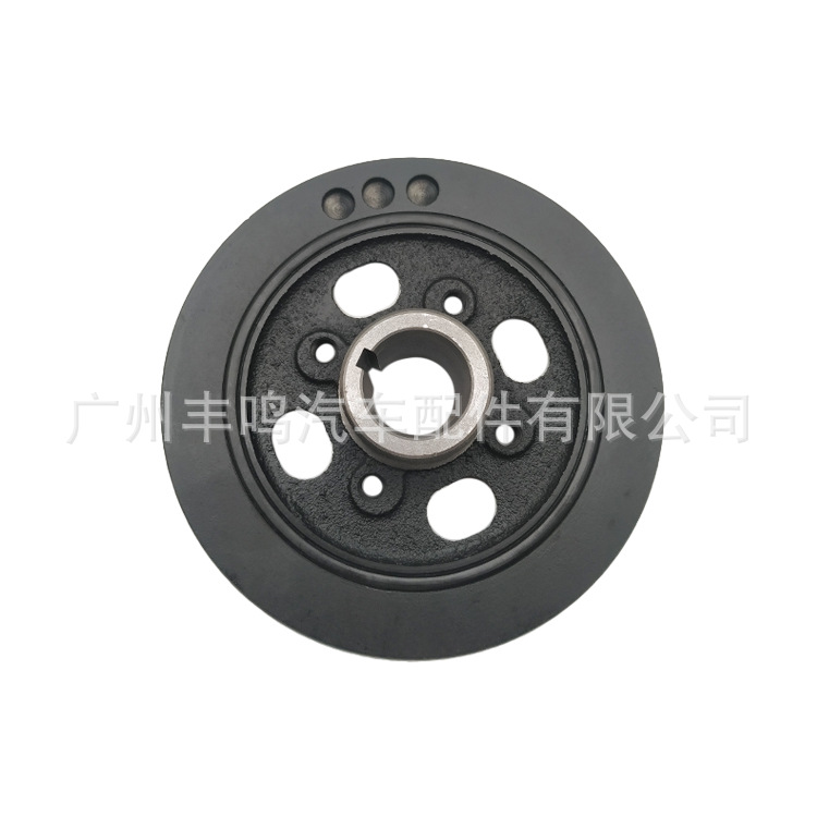 Para los modelos de Toyota, polea del cigüeñal, polea 13408-13010 del coche