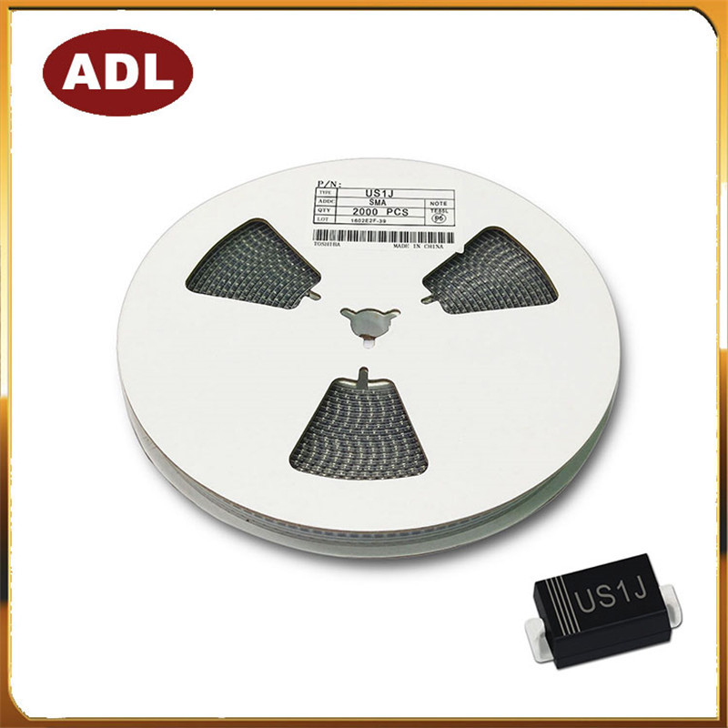 奥德利 US1J SMA 快恢复二极管 1A600V 贴片 DO-214AC 现货供应