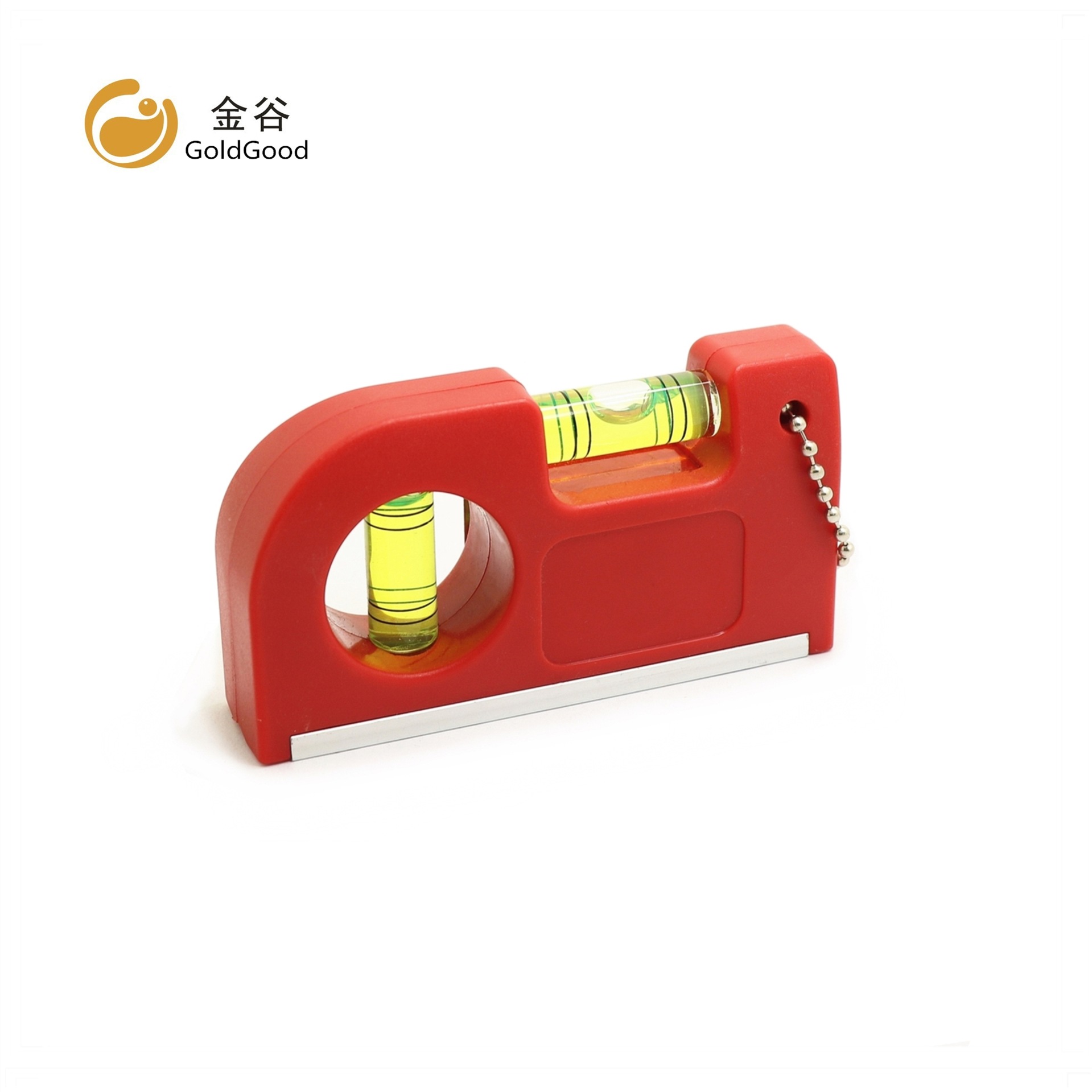 便携式水平尺 带强磁底座 高精度建筑装修测量工具