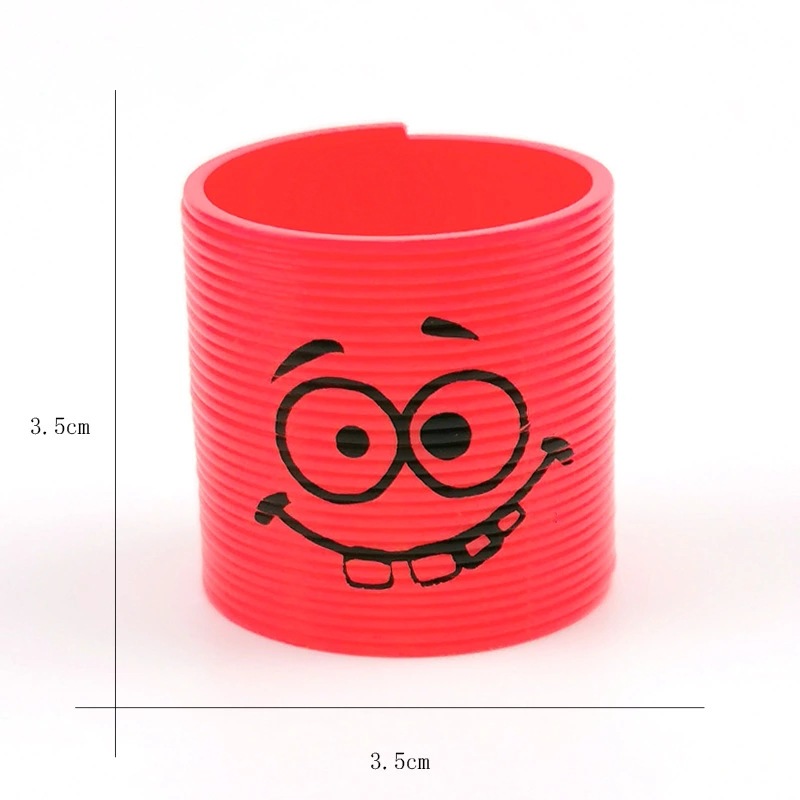 Transfronterizos emoticones extrañas primavera arco iris torres arco iris creativos juguetes infantiles anillo de balas juguetes al por mayor