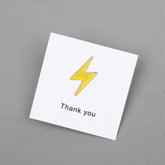 Lightning brooch female corsage cute Japanese anime badge cartoon badge ins trendy personalized decorative pin accessories