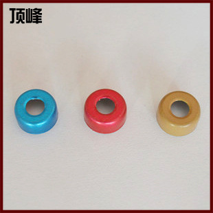 批发供应 饮料金银电镀铝盖 西林瓶铝盖 多色可选