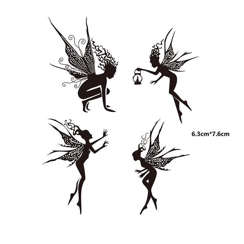 Serie de hadas diario sello tarjeta de felicitación de DIY sello de PVC en stock