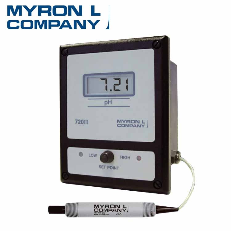 原装进口Myron L 麦隆 720II 系列ph计 在线ph表 ORP表