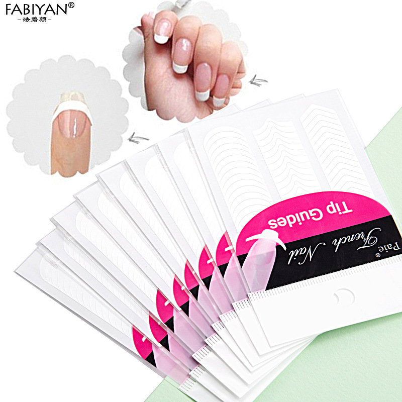 Nail Accessories Nail Accessories Nail Stickers Nail Stickers French Stickers Smiling Line Half Moon French Stickers
