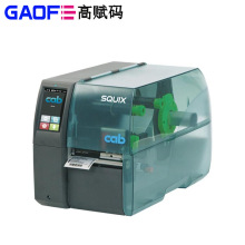 ��ǩ��ӡ���¹�����CAB SQUIX4��ҵ�����ӡ�� ��ӡС��ǩ �߸���