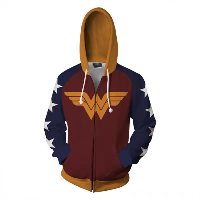 Cross-Border New Product: Space Suit Merchandise Series Digital Print Hooded Jacket Cosplay Anime Sweatshirt Cross-Border New Product: Space Suit Merchandise Series Digital Print Hooded Jacket Cosplay Anime Sweatshirt