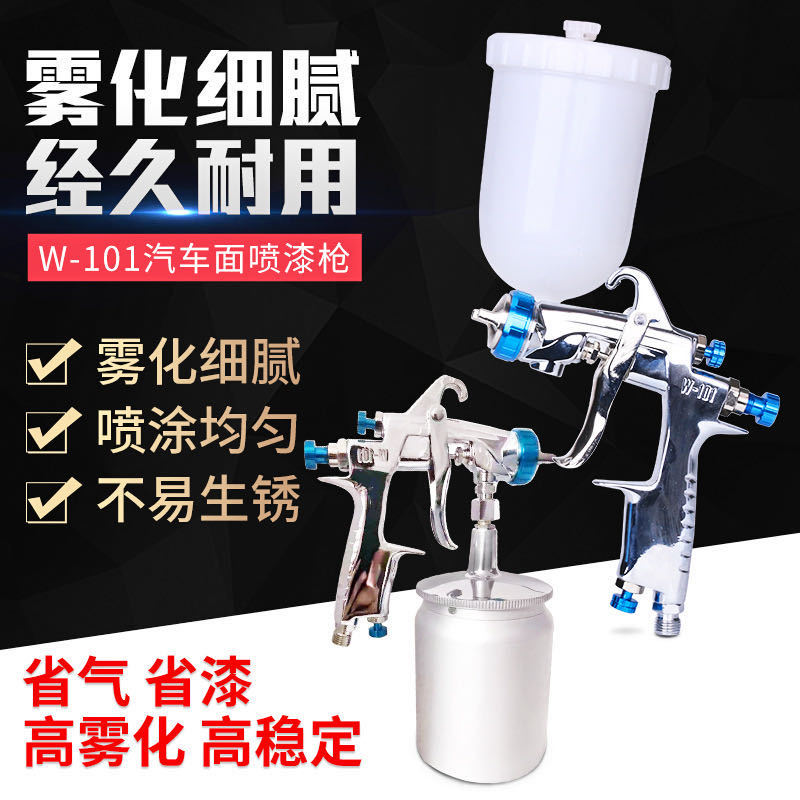 跨境产品 汽车油漆 家具喷枪 喷漆枪 高雾化 喷枪 W101喷枪 WX024