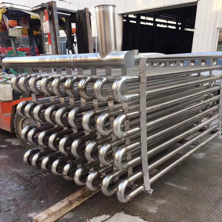 板式换热器不锈钢列管式热交换器 低温蒸发器 非标可选工业换热器
