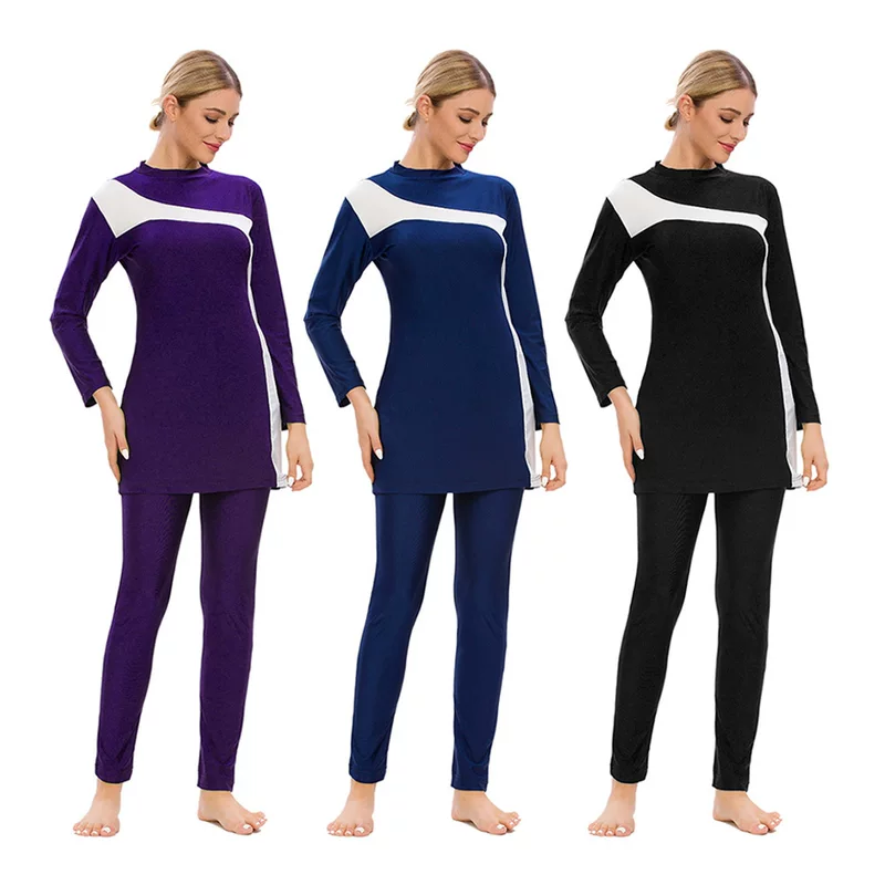 Set, beach swimwear, Amazon, plus size, 3 piece set