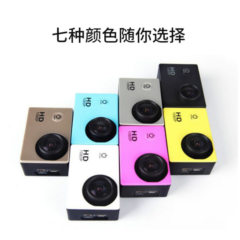 Cámara deportiva submarina impermeable para buceo, DV multifunción para deportes al aire libre