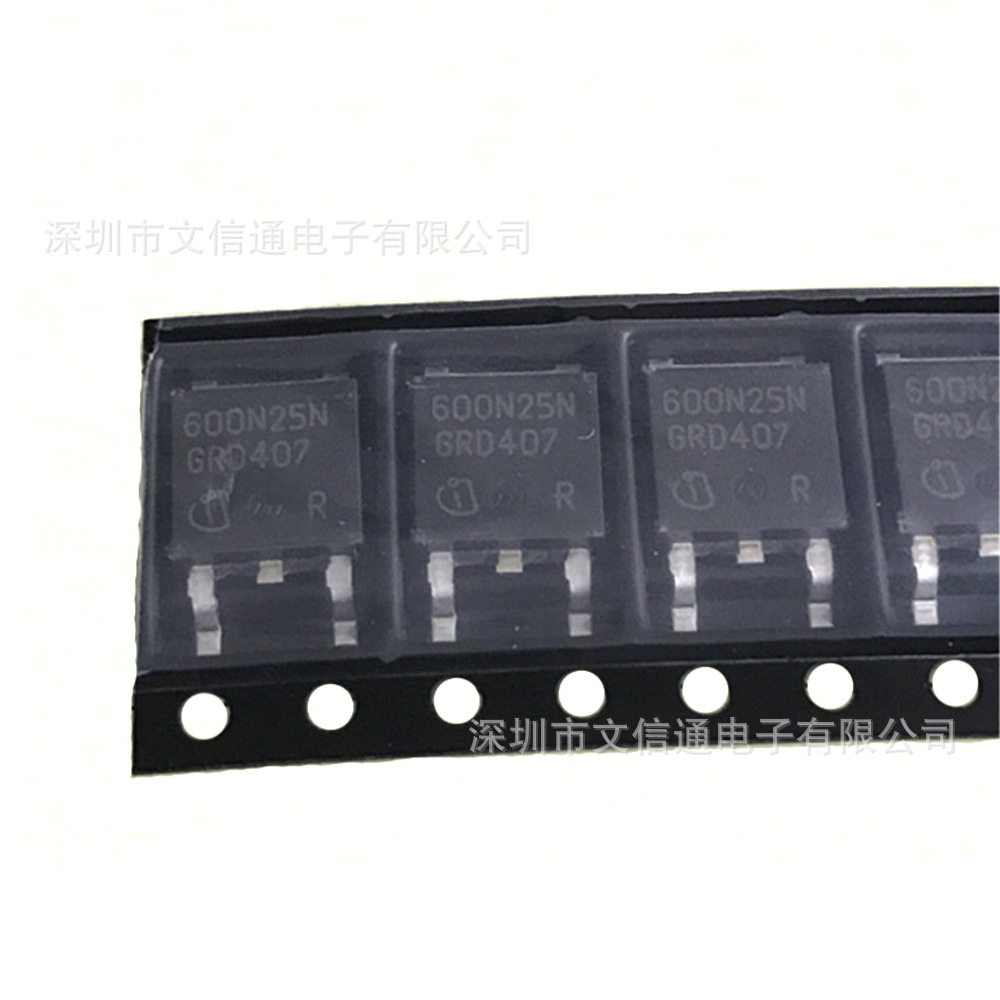 IPD600N25N3G 600N25N N沟道250V 25A 场效应管TO-252 全新原装
