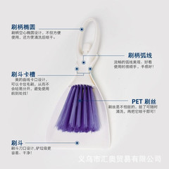Car Multi-functional Angel Gap Brush, Car Air Conditioner Outlet Cleaning Brush, Keyboard Brush, Blind Dust Brush