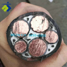 低煙無鹵耐火WDZNYJY4*95+1/2電纜95平方3+1芯5芯銅線