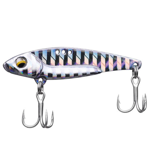 Pool blade vib metal lure lure dragon tooth iron plate lure lure bass mandarin fish tilt mouth special sequins wholesale