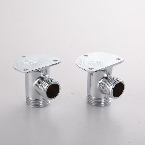 Huiba copper shower head copper connector exposed pipe 4-point to 6-point joint exposed seat concealed to exposed faucet accessories