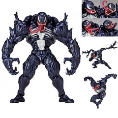 Mountain Kou-style Venom action figure Iron Spider-Man toy Killable Wolverine Batman doll model figurine