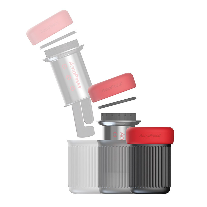Americano original importado quinta generación Aeropress go Aile presión cafetera portátil versión francesa olla de presión