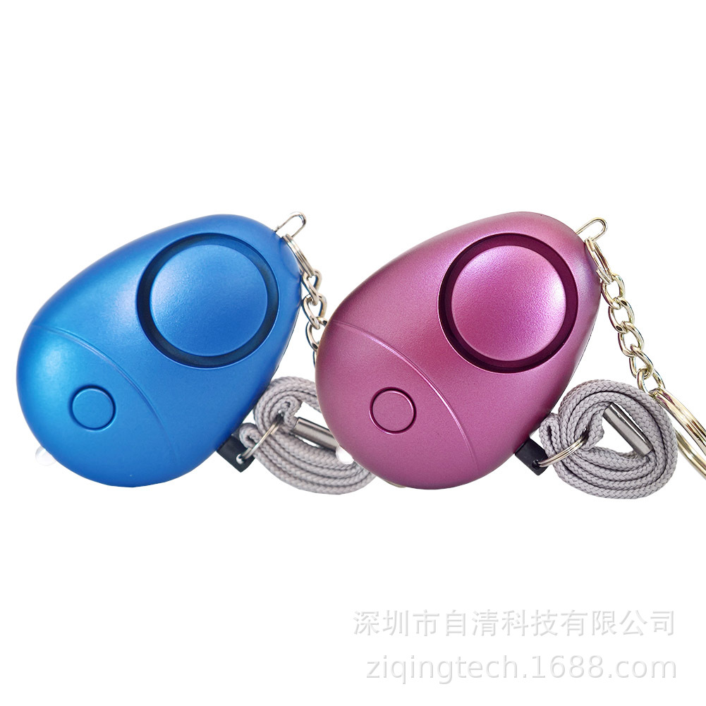 Alarma Personal de Bolsillo para Mochila, Luz LED, 130 dB, para Mujeres