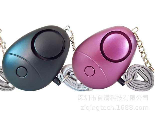 Alarma Personal de Bolsillo para Mochila, Luz LED, 130 dB, para Mujeres