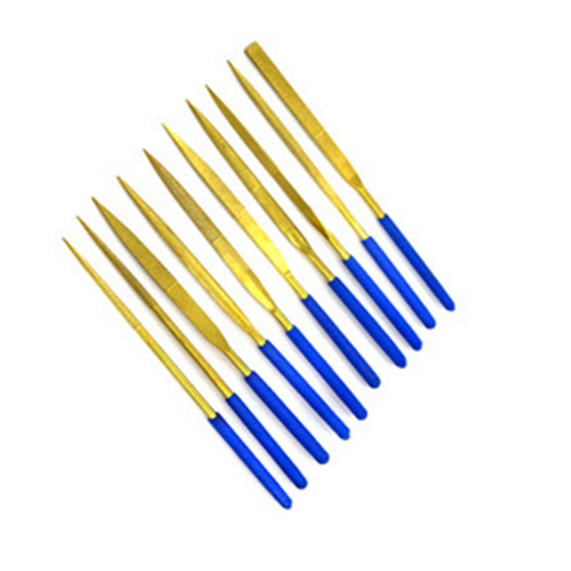 永菱镀钛金刚石锉刀 5x180镀钛锉刀套装 耐磨金刚石锉刀多款供应