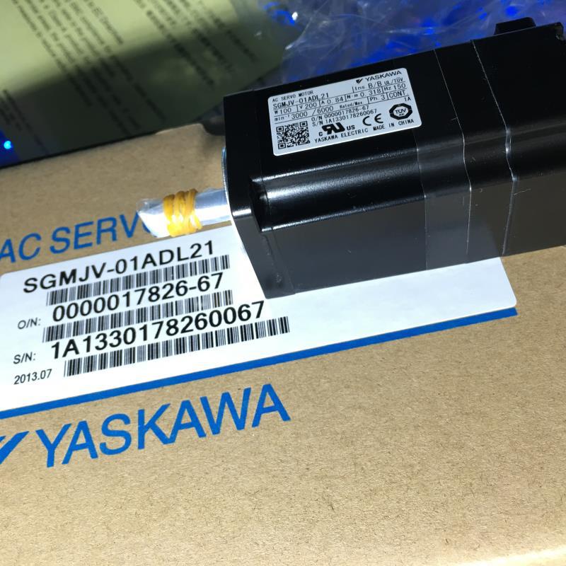全新YASKAWA SGMJV-08ADE6E  ，询价质保1年.