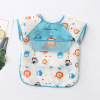 Children's umbrella, waterproof bib sleevless for baby for food