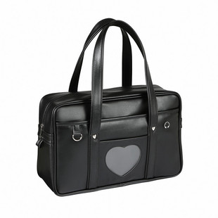 Japanese student schoolbag JK college style PU uniform bag anime secondary element COS single shoulder laptop backpack
