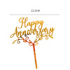 New product creative wedding anniversary happy acrylic cake account