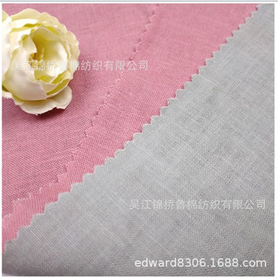 Flax Home textiles Gray cloth Valet dyeing printing 10*10 44*38 encryption Wide Gilding