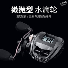 Pool Blade Defense Anti-Explode Line Droplet Wheel Long Throw Micro Fish Wheel Casting Wheel Thunder Strong Wheel Fishing Reel Fishing Line Wheel Fishing Tackle Wholesale