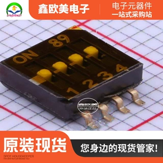 主营CTS西迪斯218-4LPSTR原装正品218-4LPS拨码开关现货