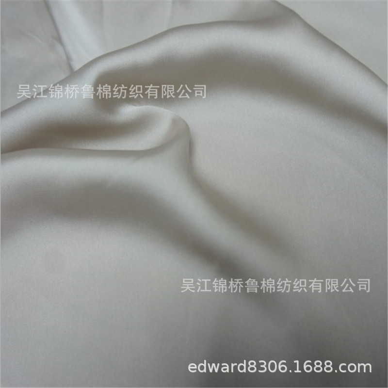 CEY imitation acetate satin monofilament rayon interwoven fabric imitation copper ammonia yarn-dyed striped Bali gauze bubble crepe