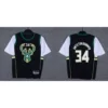 Fake two pieces (white sleeve) Bucks Black No. 34