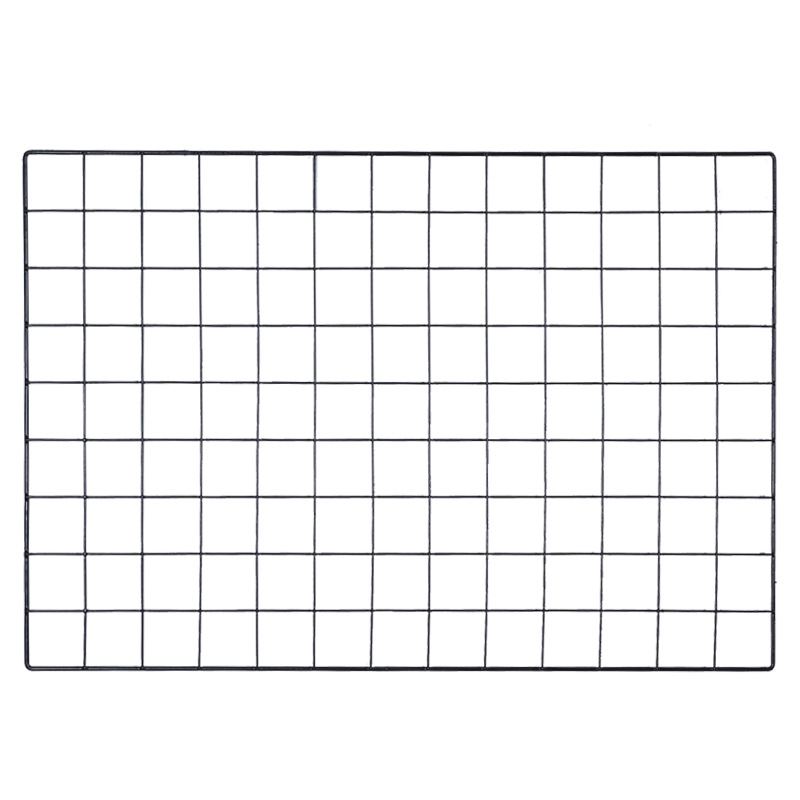 INS decoración Nórdico hogar hierro pared colgante rejilla pared foto pared chica decoración de la pared estante